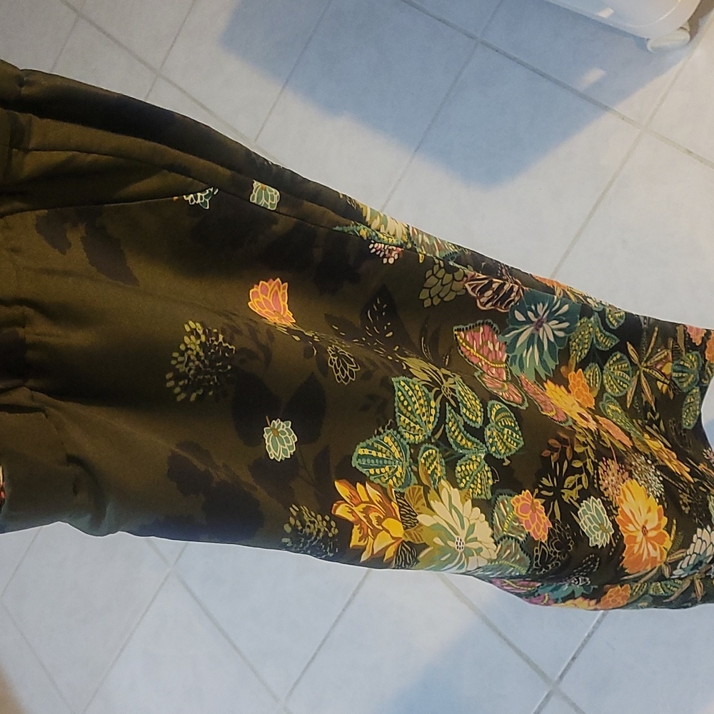 Loft petite large pants